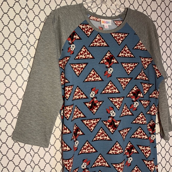 LulaRoe | Minnie Mouse Randy Top - Picture 3 of 6